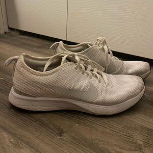 White Nike Gym Shoes